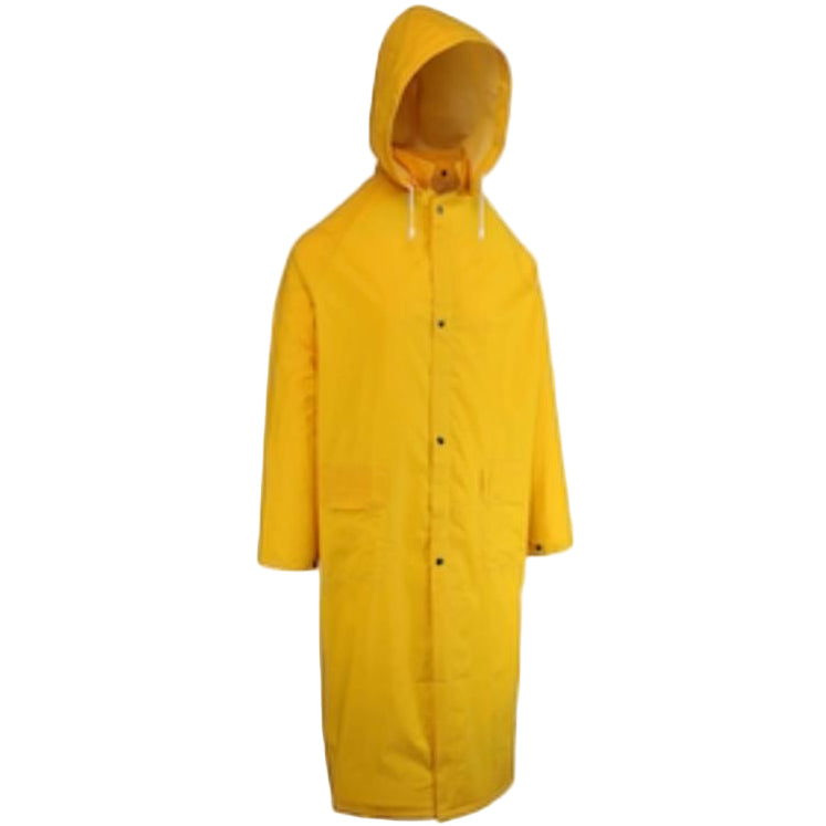 Boss PVC/Polyester Rain Jacket (Yellow)