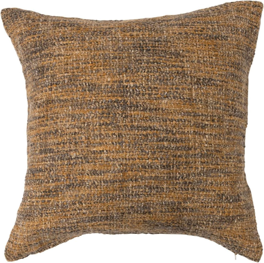 Melange Cotton Blend Boucle Pillow - 20" x 20"