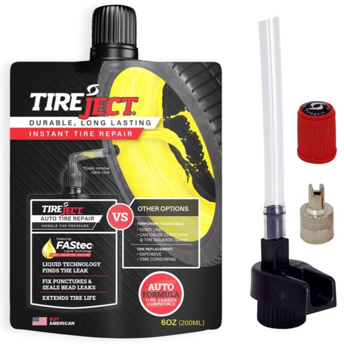 TireJECT FAStec Liquid Tire Sealant