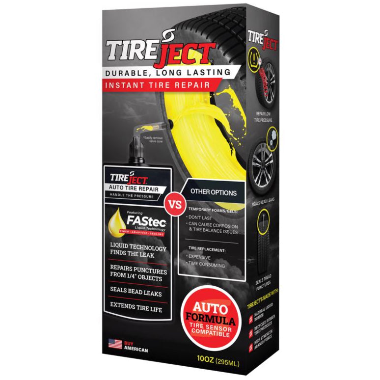 TireJECT FAStec Liquid Tire Sealant