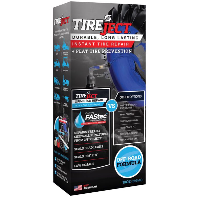 TireJECT FAStec Liquid Tire Sealant