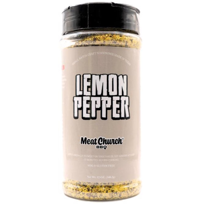 Meat Church Premium Seasoning Blends