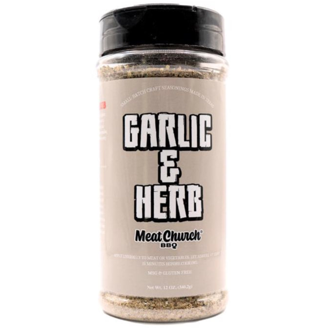 Meat Church Premium Seasoning Blends