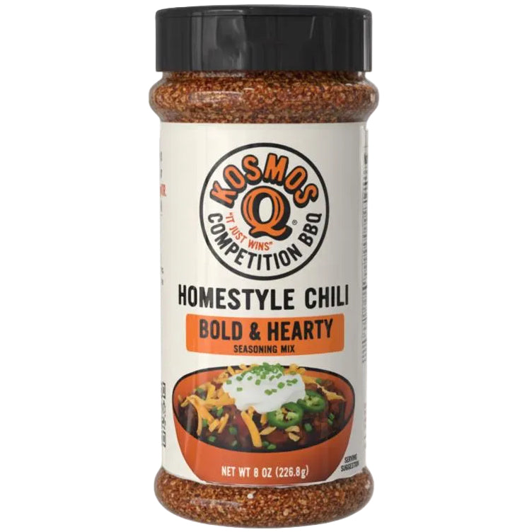 Kosmos Q Homestyle Chili Seasoning - 8 oz.
