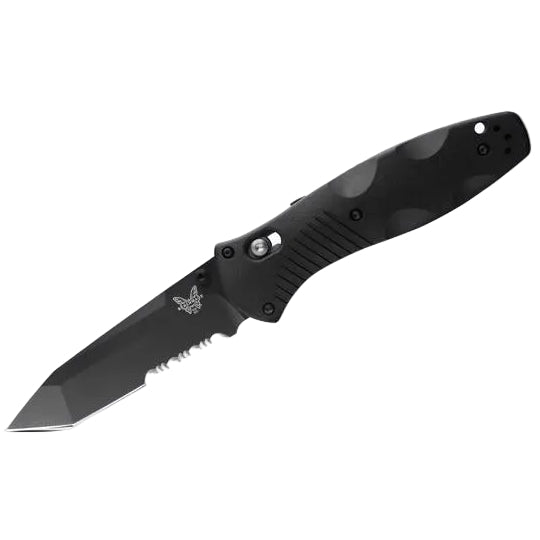 Benchmade Barrage 154CM Stainless Steel Folding Knife - 3.6"