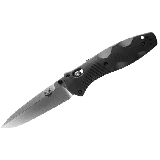 Benchmade Barrage 154CM Stainless Steel Folding Knife - 3.6"