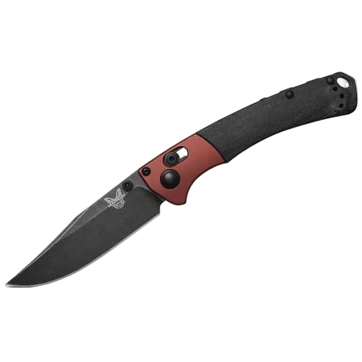 Benchmade Mini-Crooked River MagnaCut Stainless Steel Folding Knife - 3.4"