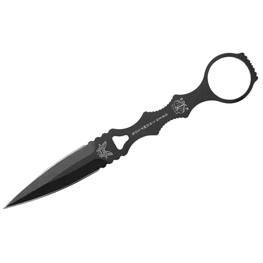 Benchmade Socp 440C Stainless Steel Dagger / Kunai - 3.22"