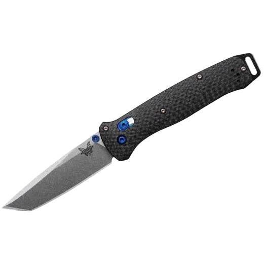 Benchmade Bailout M390 Stainless Steel Folding Knife - 3.38"