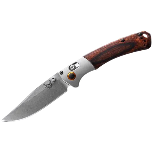 Benchmade Mini-Crooked River S30V Steel Folding Knife - 3.4"