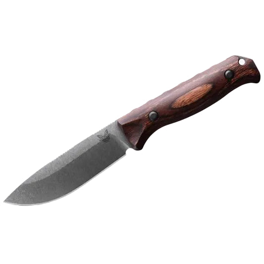 Benchmade Saddle Mountain Skinner S30V Steel Fixed Blade Knife - 4.2"