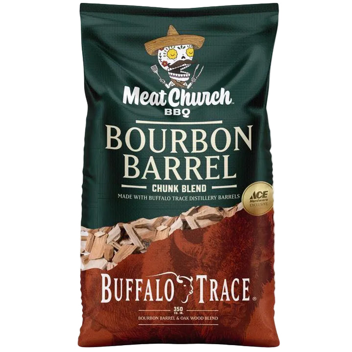 Meat Church Wood Smoking Chunks - 350 cu. in.