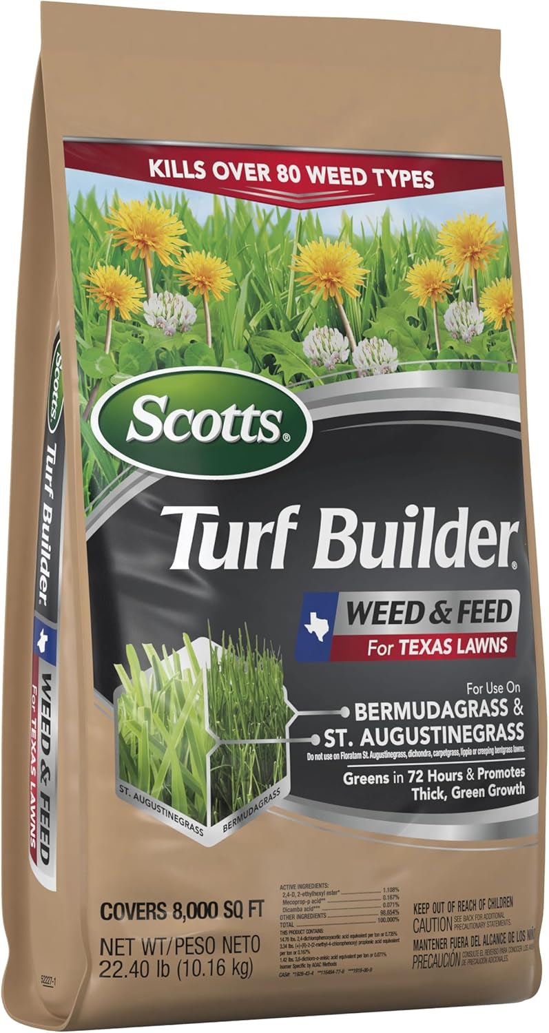 scotts fertilizer plant tyler tx Scotts "Weed & Feed" Turf Builder Lawn Fertilizer (Texas Blend)