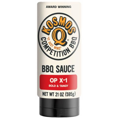 Kosmos Q BBQ Sauces - 14 oz. to 21 oz.