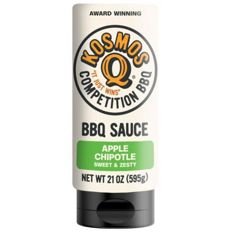 Kosmos Q BBQ Sauces - 14 oz. to 21 oz.