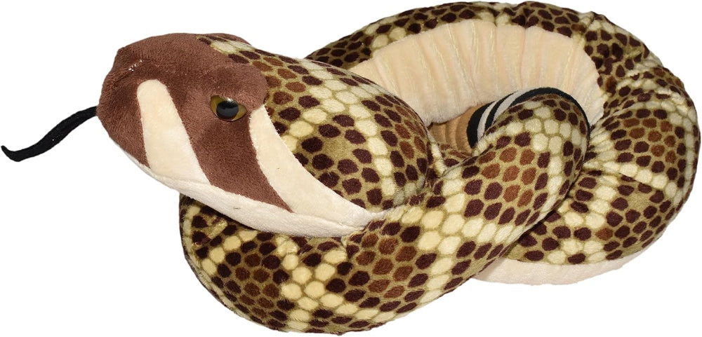 Wild Republic Plush Snakes (Realistic) - 54"