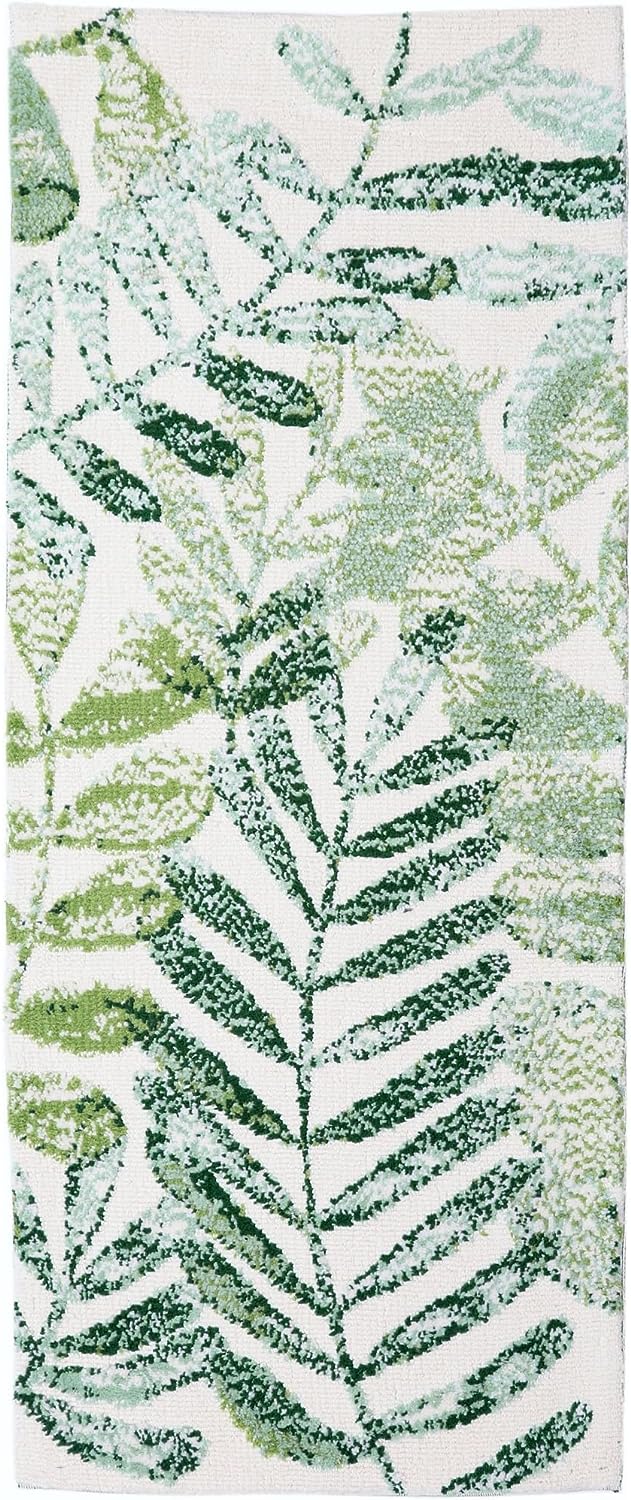 Dancing Palms Microfiber Rug - 21" x 54"