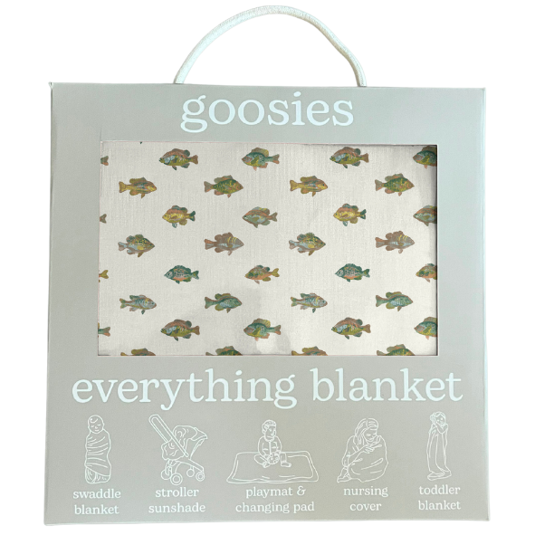 Goosies Extra Soft Bamboo Viscose "Everything Blanket" - 40" x 40"