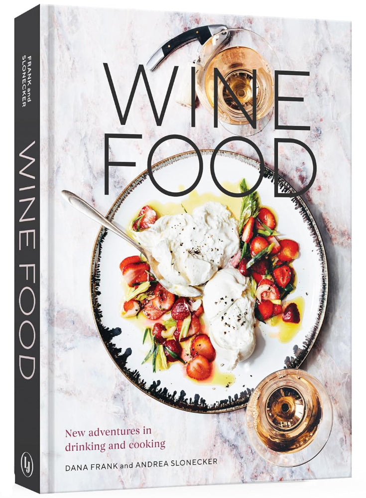 "Wine Food" Cookbook by Frank & Slonecker