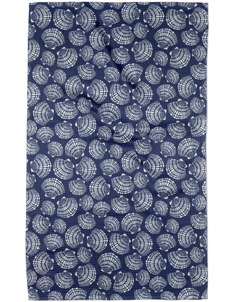 Geometry Geoweave Cloth Tea Towels - 18" x 30"