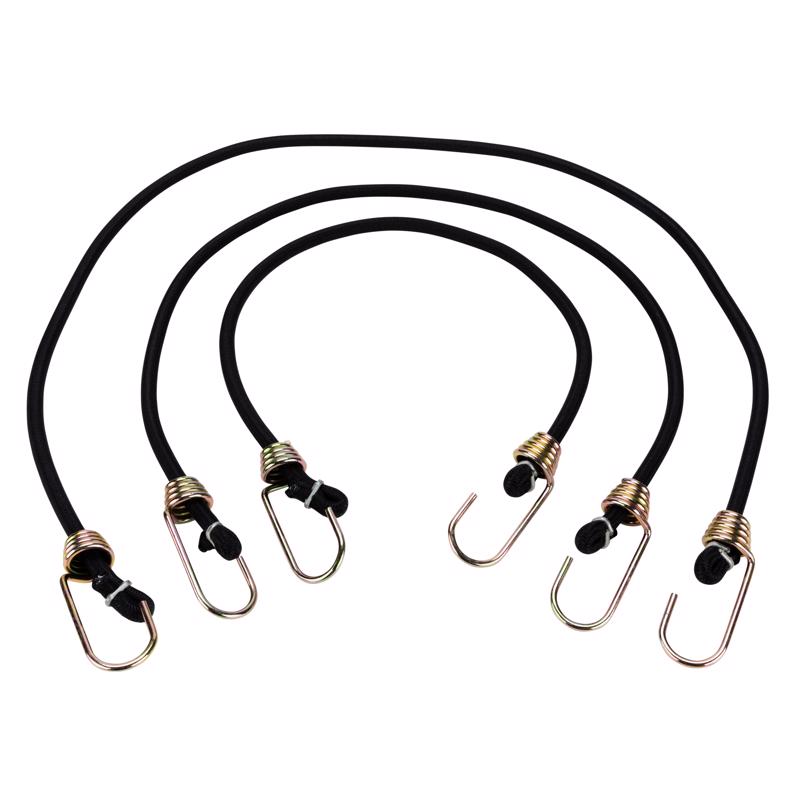 Keeper Braided Bungee Cords - Bare Hook