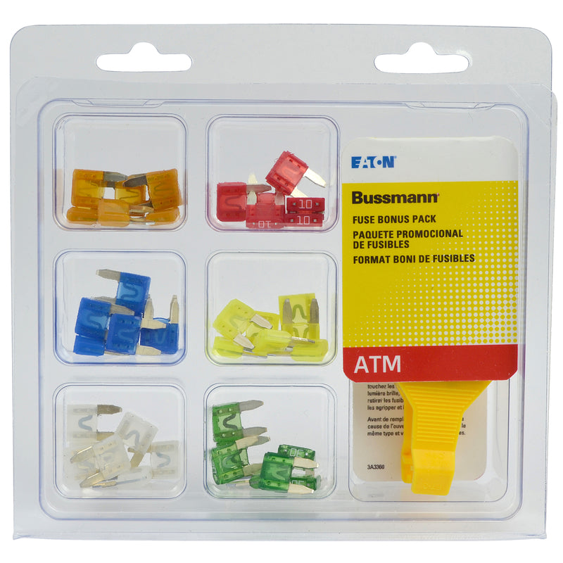 Bussmann ATM Mini Fuse Assortment Kit - 43 Pieces