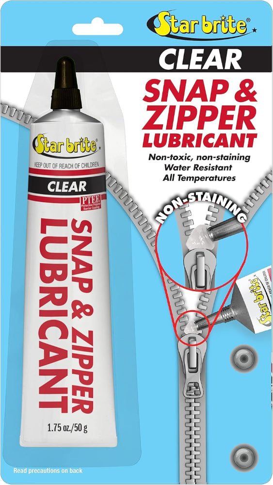 Star Brite Snap & Zipper Lubricant - 1.75 oz.