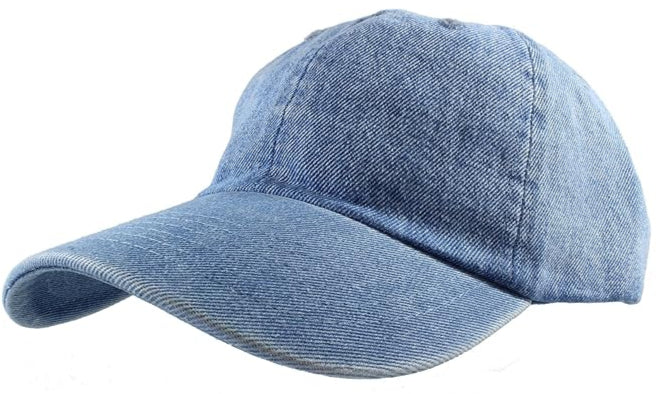 Gelante Adjustable Cotton Baseball Cap (Blank)