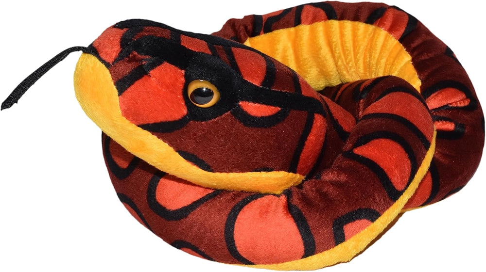 Wild Republic Plush Snakes (Realistic) - 54"