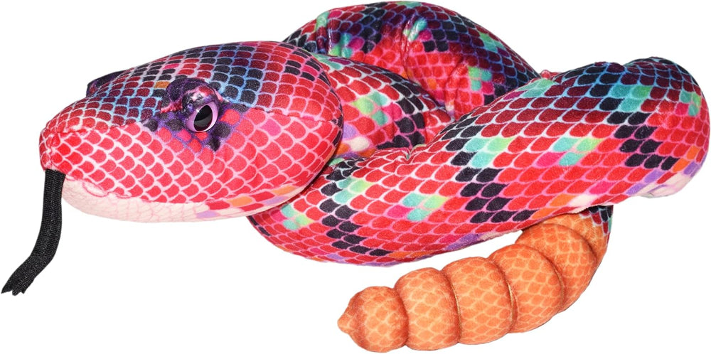 Wild Republic Plush Snakes (Fantasy) - 54"