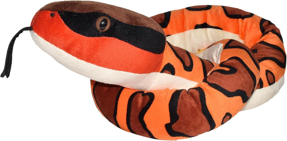 Wild Republic Plush Snakes (Realistic) - 54"