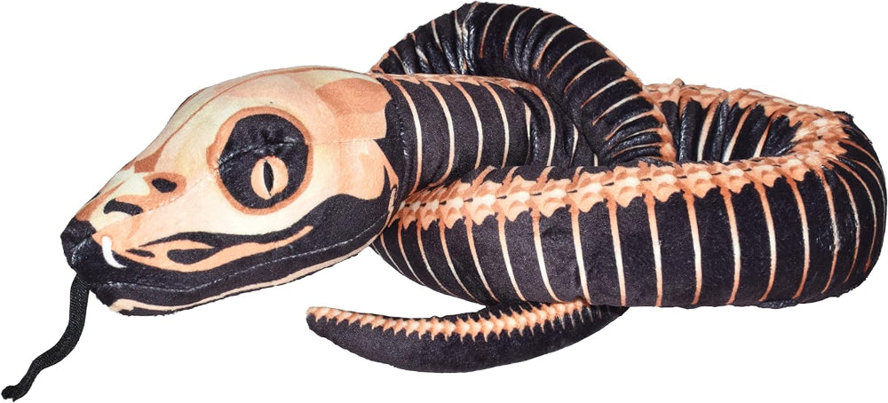 Wild Republic Plush Snakes (Realistic) - 54"