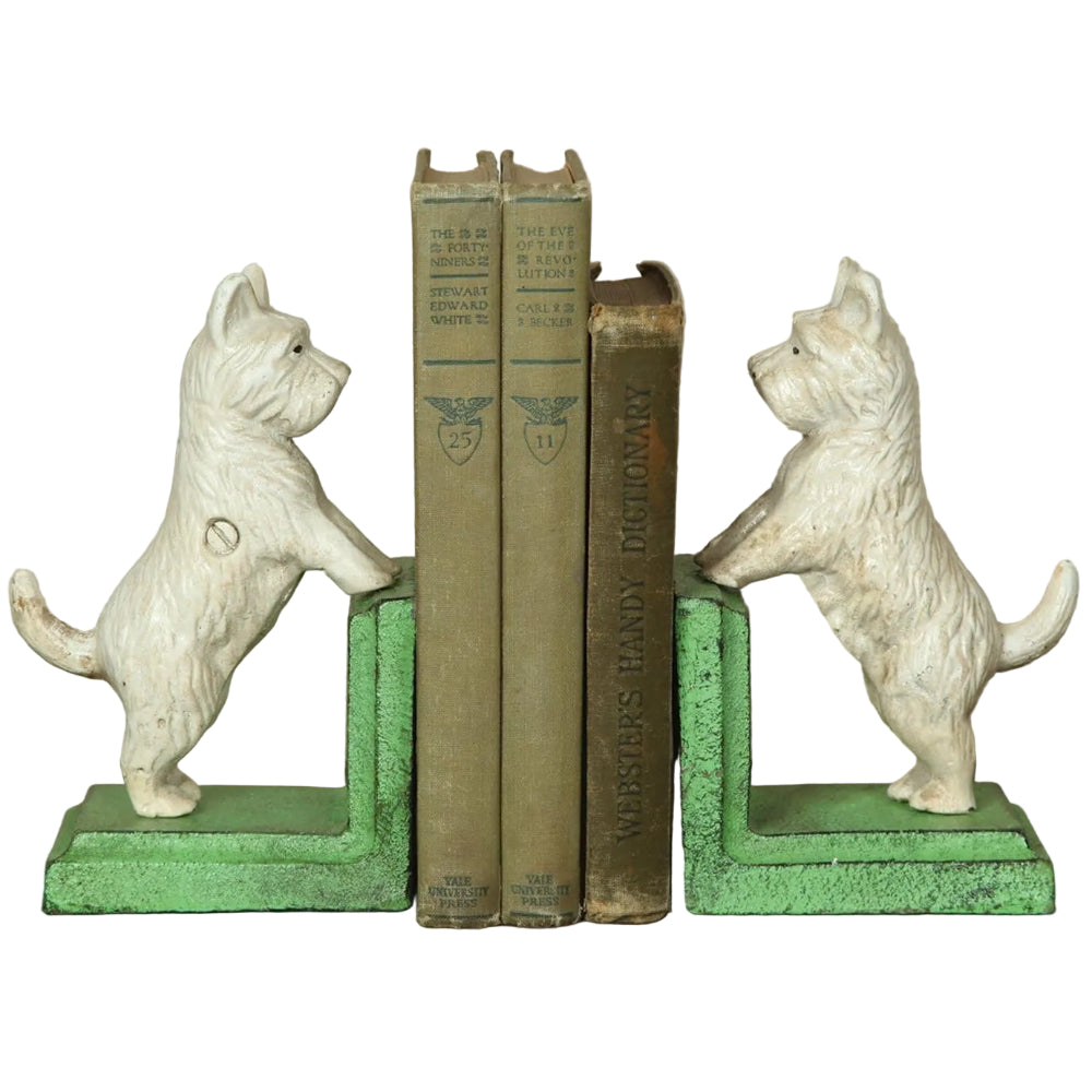 HomArt Cast Iron Westie Bookends - 2 pc.
