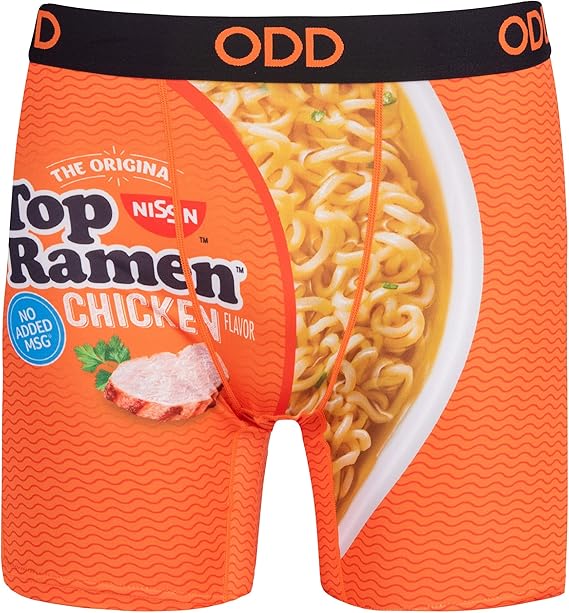 Odd Sox Men's Novelty Boxer Briefs (Candy & Junk Food)