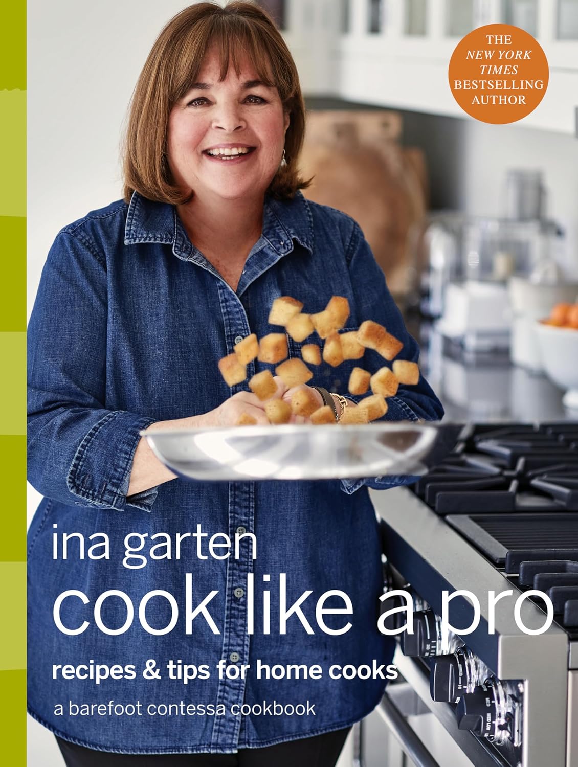 "Cook Like A Pro" Cookbook by Ina Garten