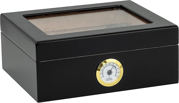 Humidor Supreme Capri Glasstop Humidor
