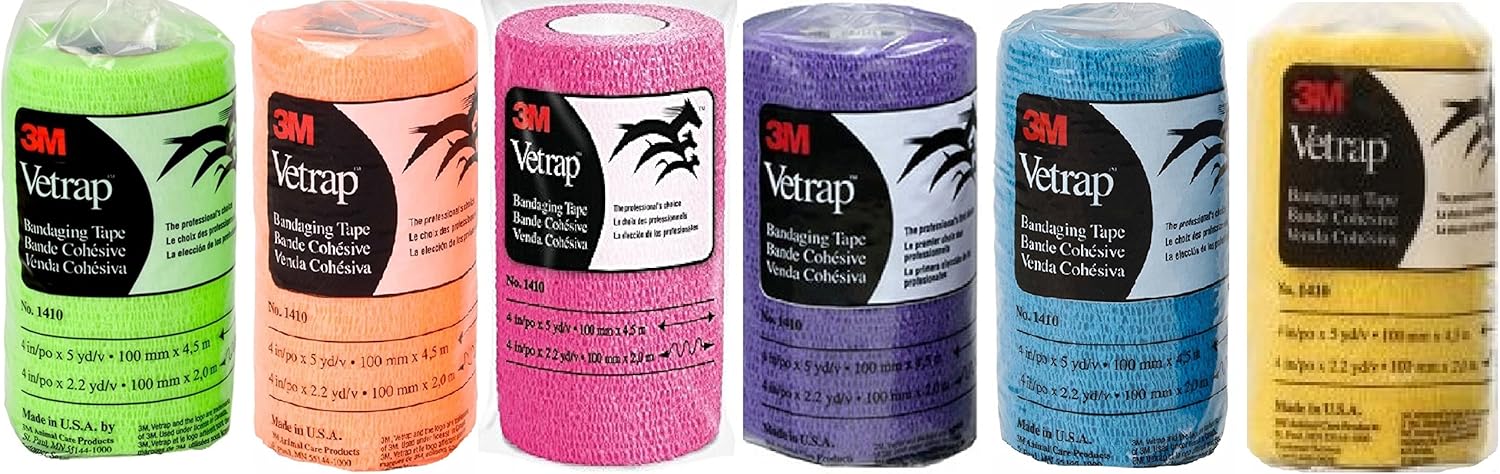 thumbnail image 2 of 3M Vetrap Elastic Bandage Roll – 4 2 of 6