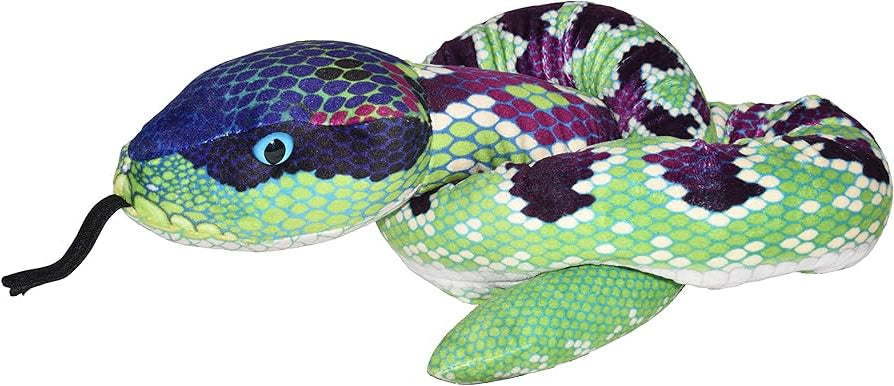 Wild Republic Plush Snakes (Fantasy) - 54"
