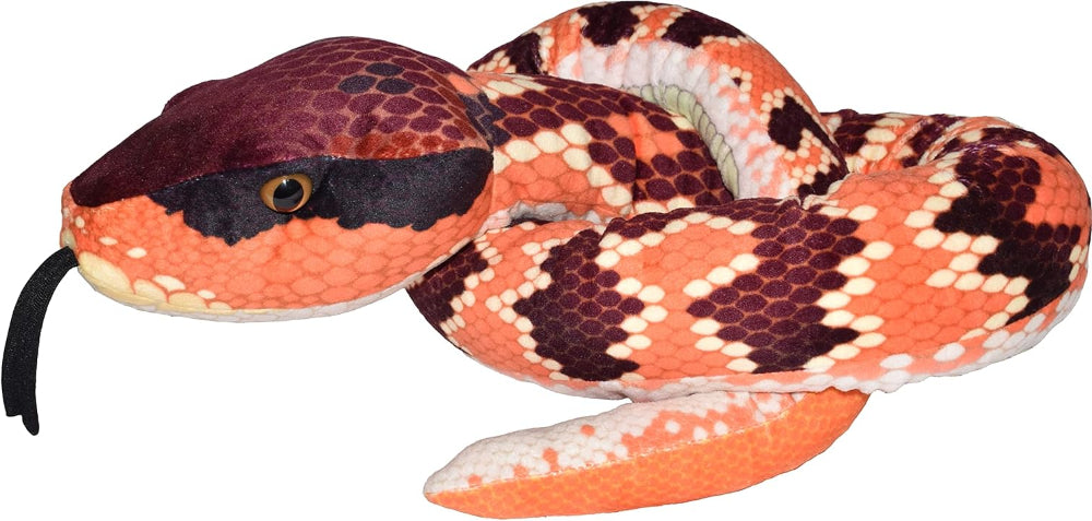 Wild Republic Plush Snakes (Realistic) - 54"
