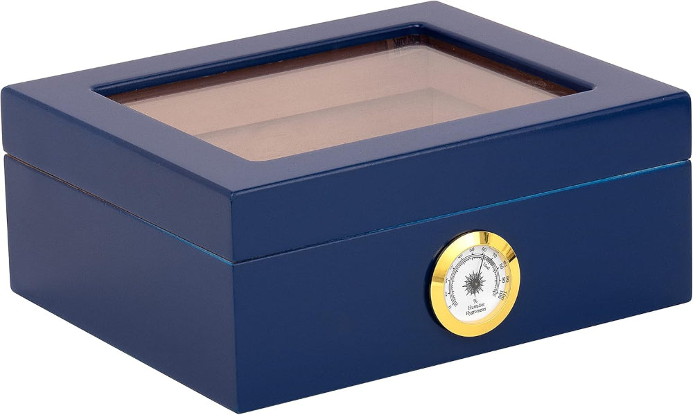 Humidor Supreme Capri Glasstop Humidor
