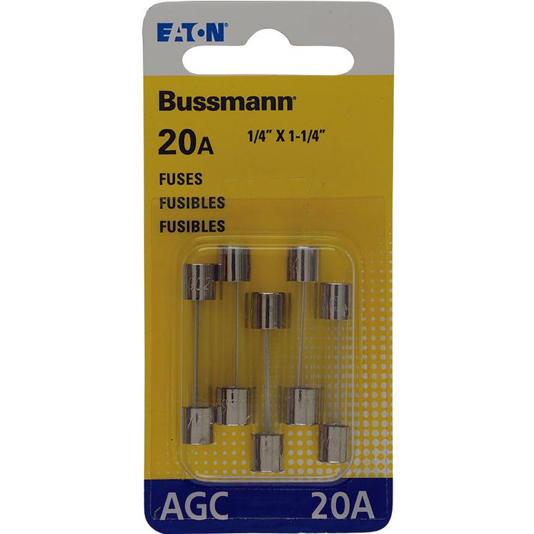 Bussmann AGC Glass Tube Fuses