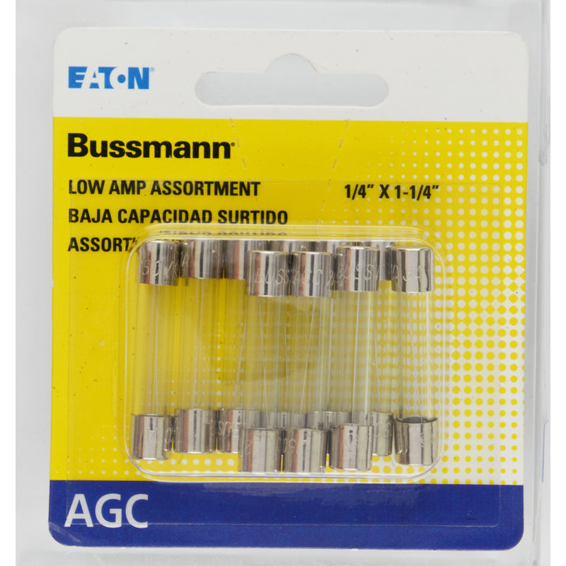 Bussmann AGC Glass Tube Fuses