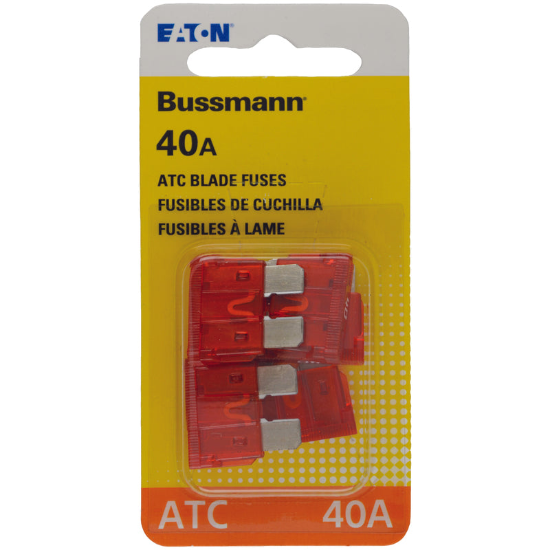 Bussmann ATC Orange Blade Fuse, 40 amps - 5 Pack
