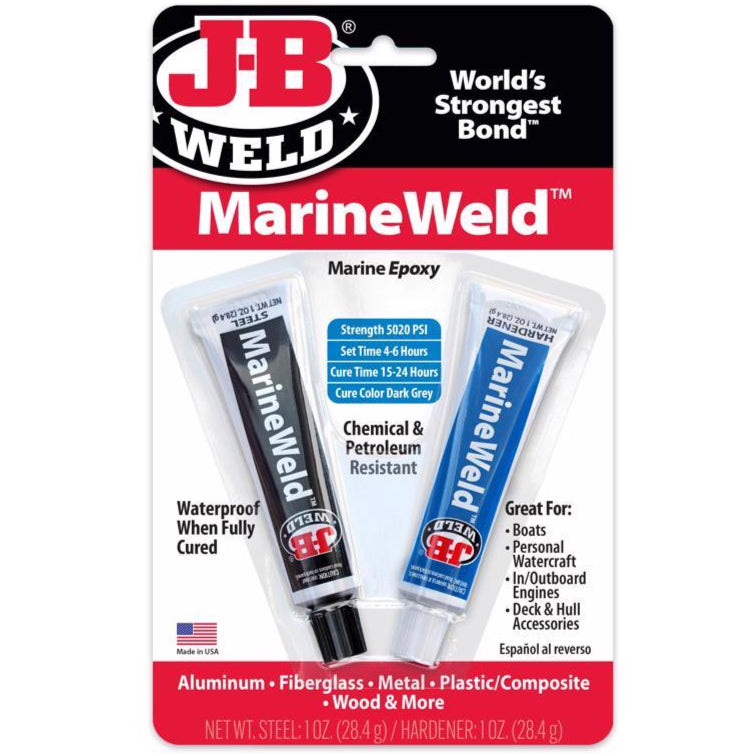 J-B Weld MarineWeld 2-Part Epoxy - 2 oz.