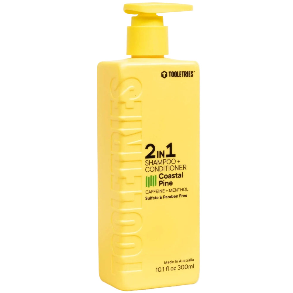 Tooletries 2-in-1 Men's Shampoo - 300 mL