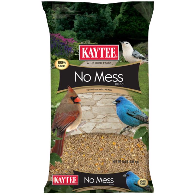 Kaytee No-Mess Wild Bird Food - 5 lb. & 10 lb.