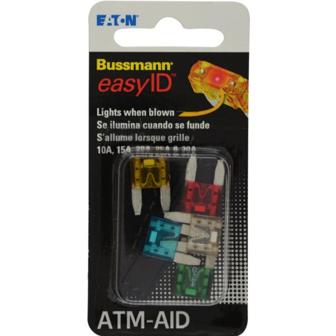 Bussmann EasyID Illuminated Blade Fuses