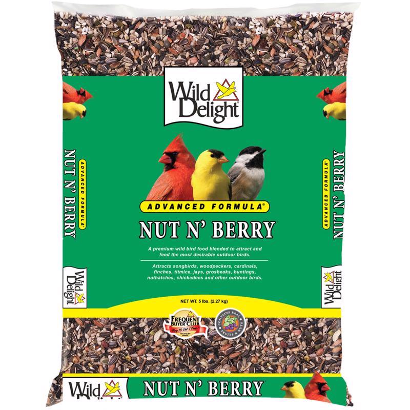 Wild Delight Nut & Berry Bird Food - 5 lb.