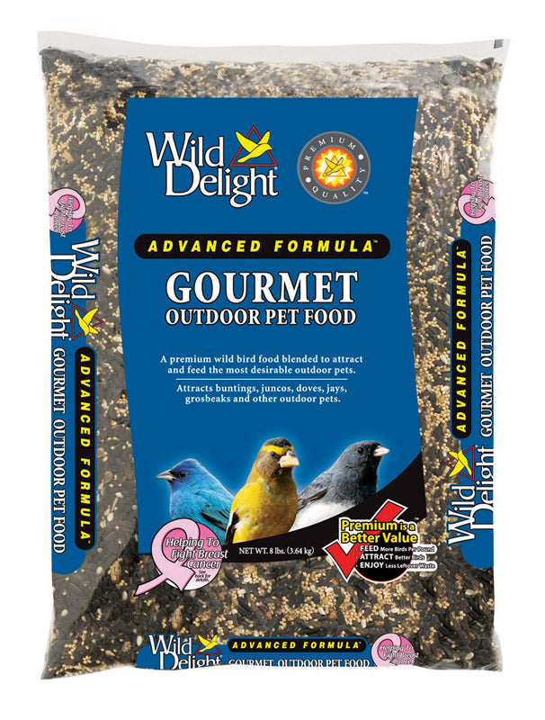 Gourmet Outdoor Bird Food - 8 lbs.