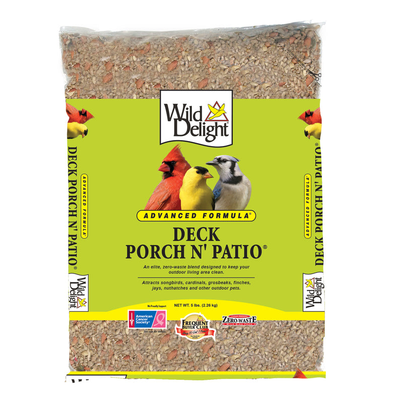 Deck, Porch N' Patio Bird Food - 5 lbs.